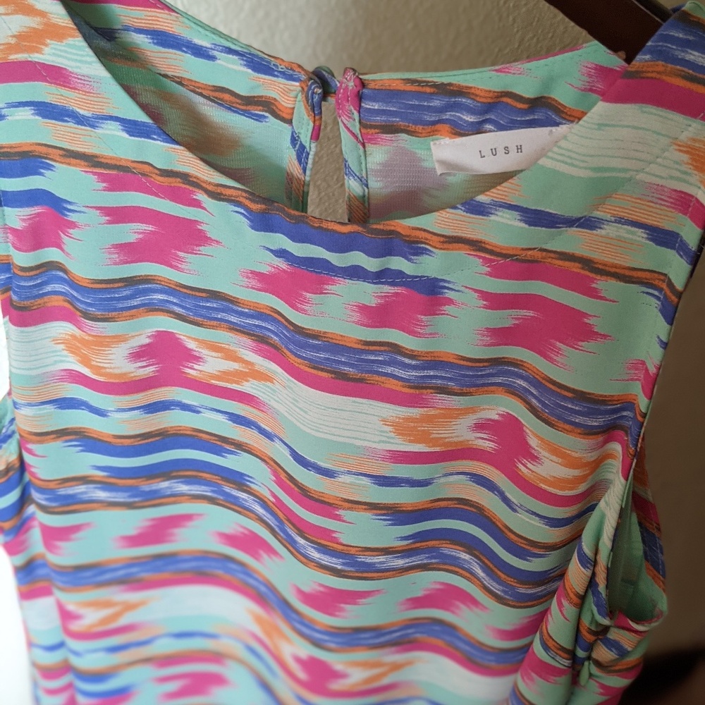 Hi-lo fun dress
